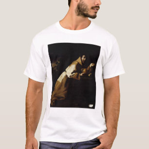 Camiseta St Francis na meditação, 1639