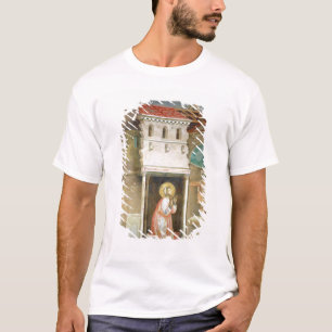 Camiseta St Francis que Praying na igreja de San