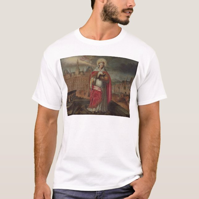 Camiseta St. Genevieve (Frente)