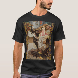Camiseta St. George and The Dragon by Bernat Martorell