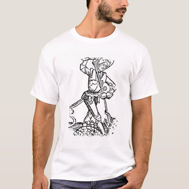 Camiseta St George, 'do Liber Chronicarum (Frente)