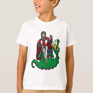 Camiseta St George e o dragão