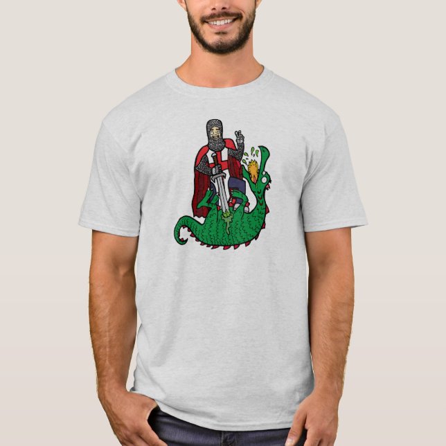 Camiseta St George e o dragão (Frente)