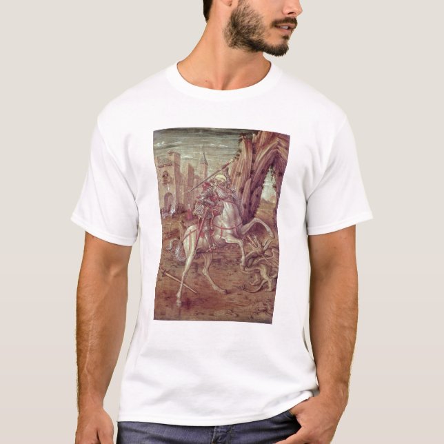 Camiseta St George e o dragão (Frente)