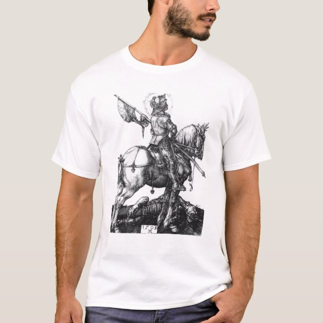 Camiseta St George e o dragão, 1508 (Frente)