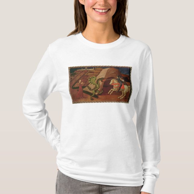 Camiseta St George e o dragão, c.1439-40 (Frente)
