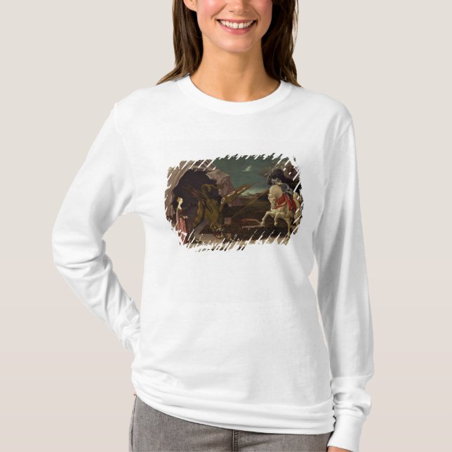 Camiseta St George e o dragão, c.1470 (Frente)