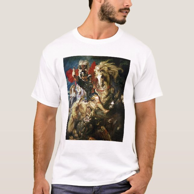 Camiseta St George e o dragão, c.1606 (Frente)