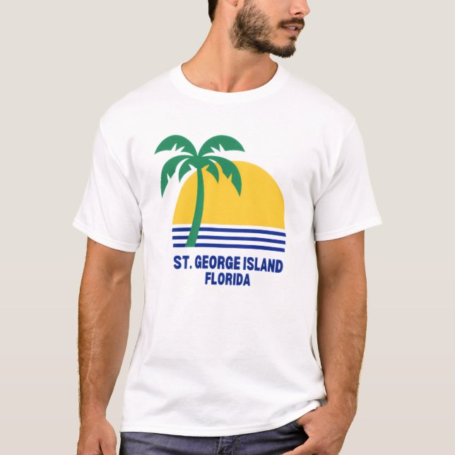 Camiseta St. George Island Florida T-Shirt (Frente)