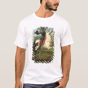 Camiseta St George que esforça-se com o dragão