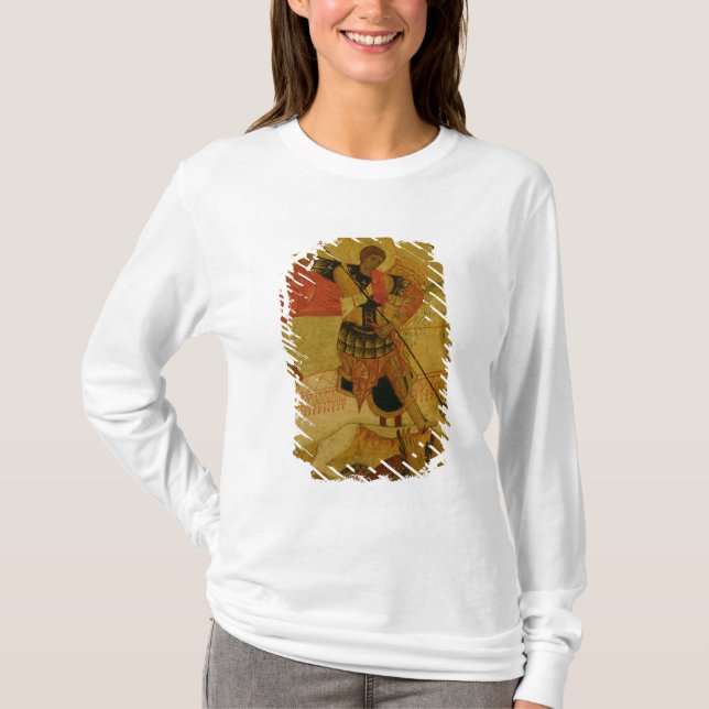 Camiseta St George que massacra o dragão (Frente)
