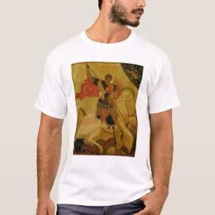 Camiseta St George que massacra o dragão