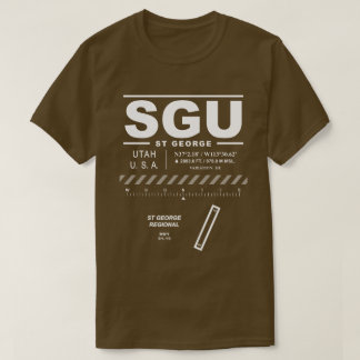 Camiseta St. George Regional Airport SGU