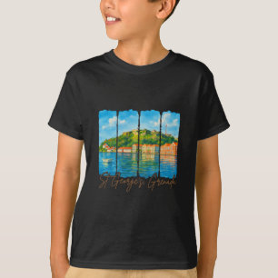 Camiseta St. George’s Grenada Viagem Viagem Pincelada So
