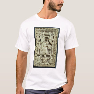 Camiseta St Gregory escrevendo com escreventes abaixo