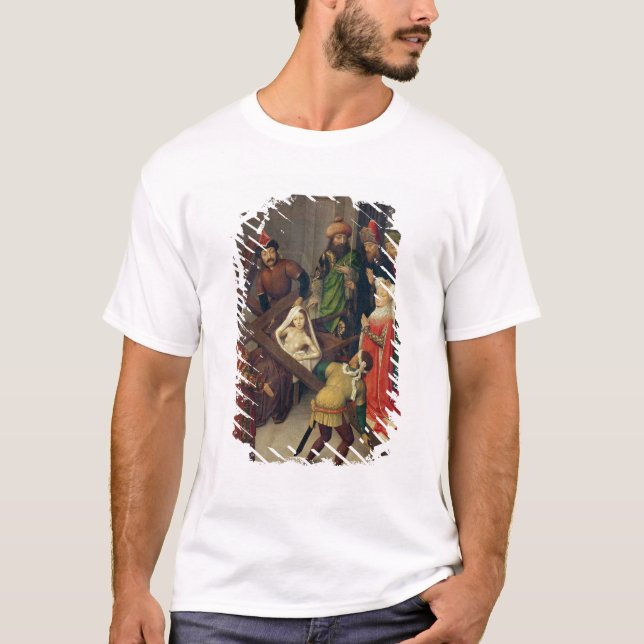 Camiseta St Helena e o milagre da cruz verdadeira (Frente)