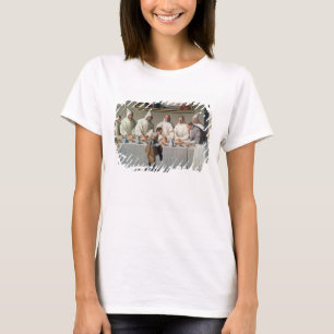 Camiseta St. Hugh de Cluny (1024-1109) no Refectory de