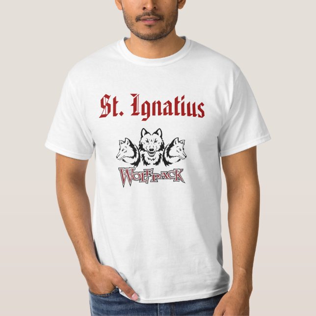 Camiseta St Ignatius (Frente)