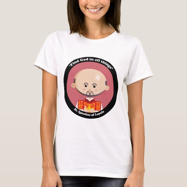 Camiseta St Ignatius de Loyola (Frente)