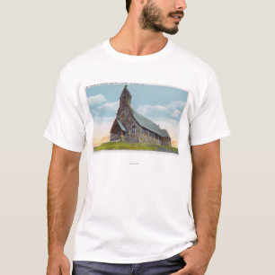 Camiseta St. igreja episcopal do Peters-por--Mar