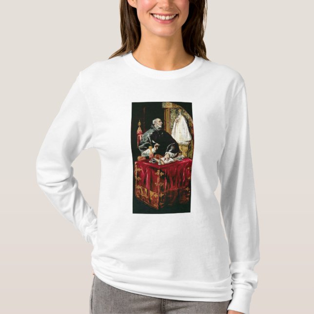 Camiseta St. Ildefonsus (Frente)