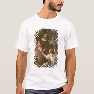Camiseta St. Isidoro e o milagre no poço