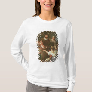 Camiseta St. Isidoro e o milagre no poço