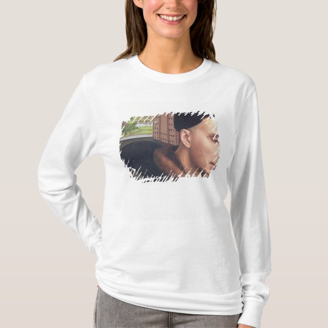 Camiseta St. Ivo, detalhe da janela (Frente)