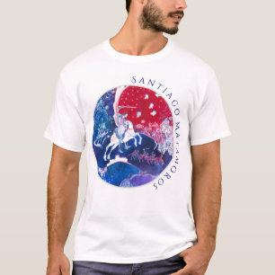 Camiseta St James o Matamoros maior No4