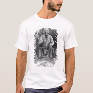 Camiseta St. Jean-Marie Vianney que preaching, século XIX