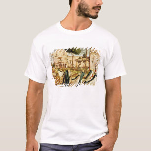Camiseta St Jerome e leão no monastério, 1501-09