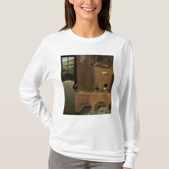 Camiseta St Jerome em seu estudo, c.1475 (Frente)