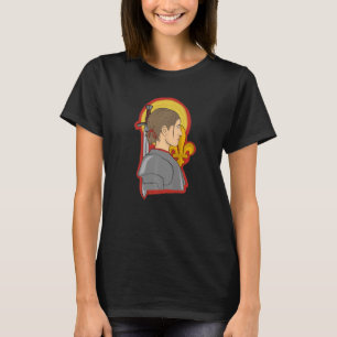 Camiseta St Joana d'Arc Não Tenho Medo Eu Nasci Para Fazer