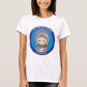 Camiseta St. Joana do arco
