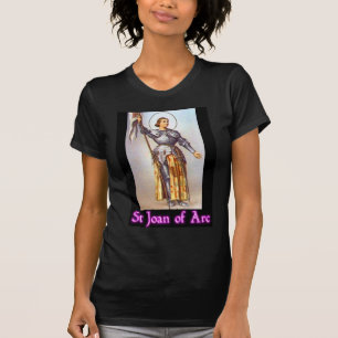 Camiseta St. Joana do arco