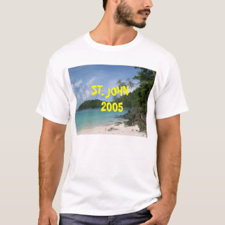CAMISETA ST JOHN 2005
