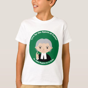 Camiseta St John Baptista de La Salle