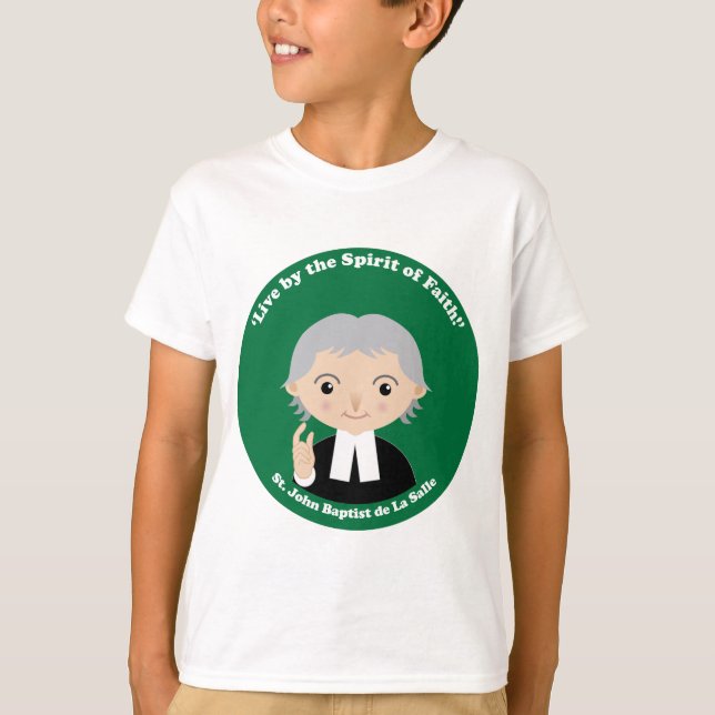 Camiseta St John Baptista de La Salle (Frente)