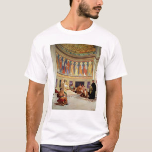 Camiseta St John Chrysostom exilado pela imperatriz Eudoxia