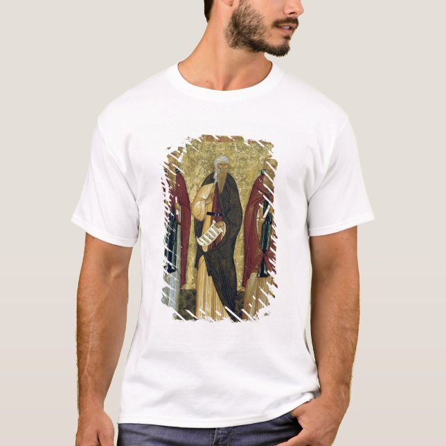 Camiseta St John Climacus St John de Damasco (Frente)