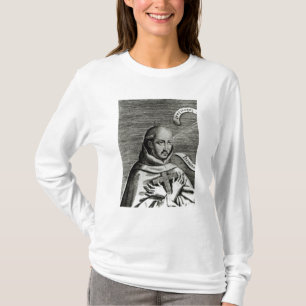 Camiseta St John da cruz, detalhe