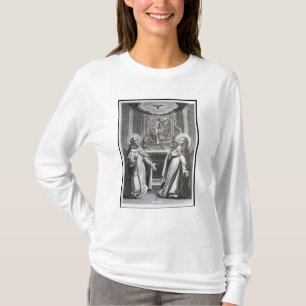 Camiseta St John da cruz e do St Theresa de Avila