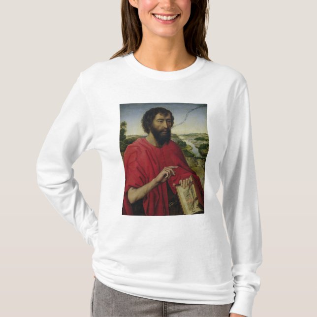Camiseta St John o baptista 2 (Frente)