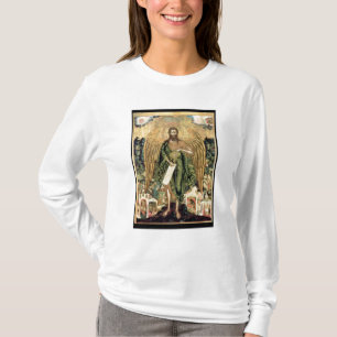 Camiseta St John o baptista, anjo da região selvagem