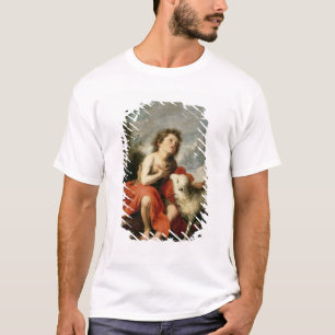 Camiseta St John o baptista como uma criança, c.1665