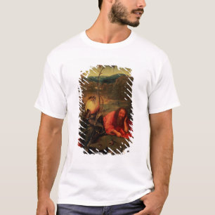 Camiseta St John o baptista na meditação
