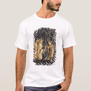 Camiseta St John o baptista que baptiza no rio