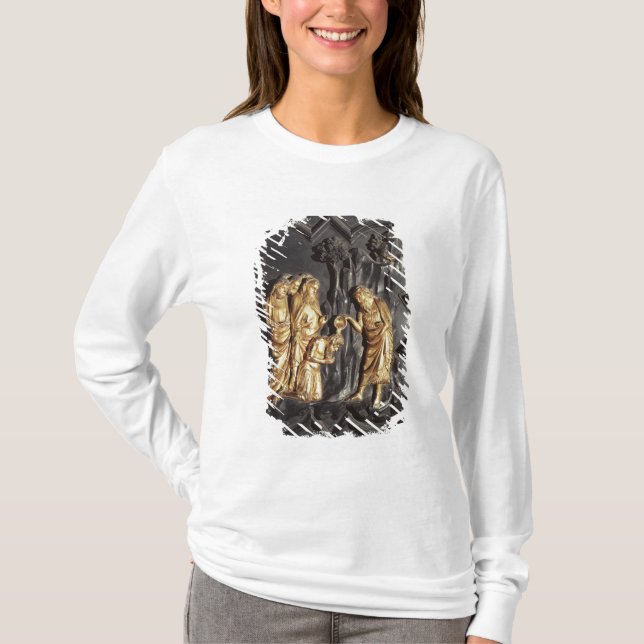 Camiseta St John o baptista que baptiza no rio (Frente)