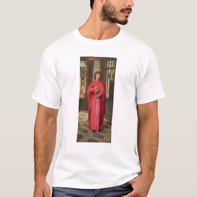 Camiseta St John o evangelista (Frente)