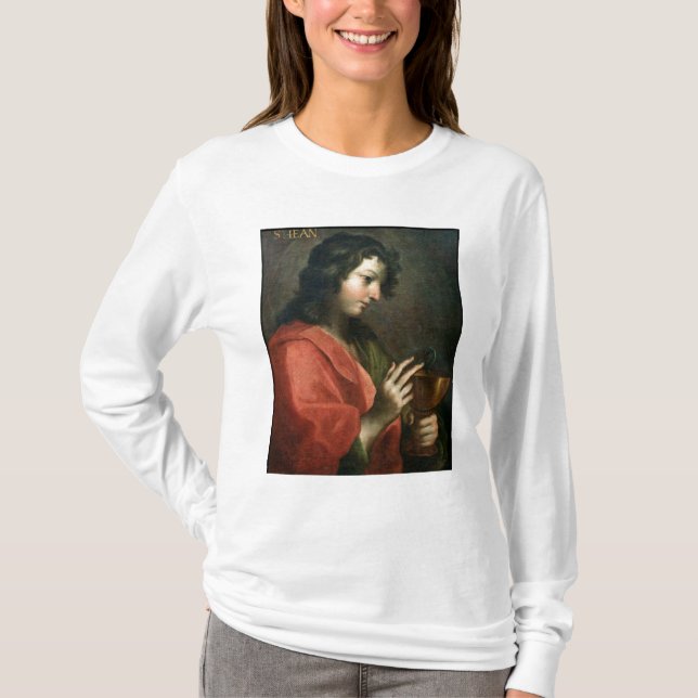 Camiseta St John o evangelista (Frente)